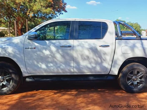 Toyota Hilux GD6 in Botswana