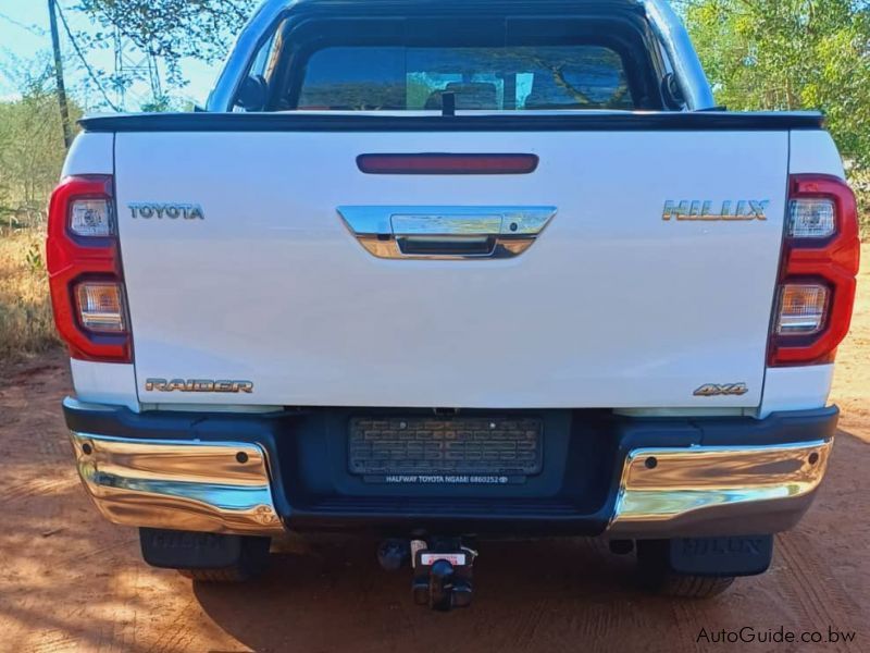 Toyota Hilux GD6 in Botswana