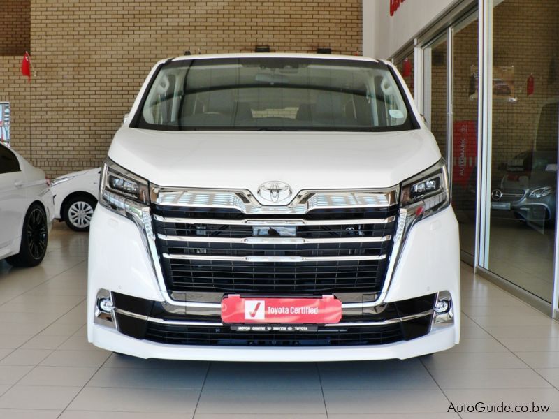 Toyota Quantum GD 6 VX - 9 Seater in Botswana