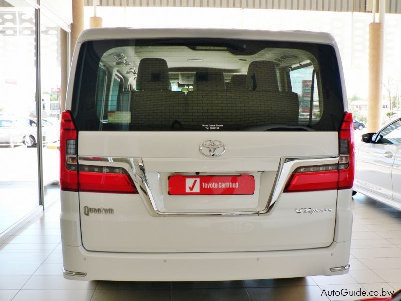 Toyota Quantum GD 6 VX - 9 Seater in Botswana