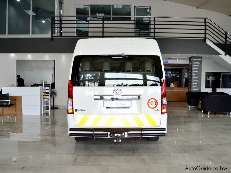 Toyota Quantum GL in Botswana