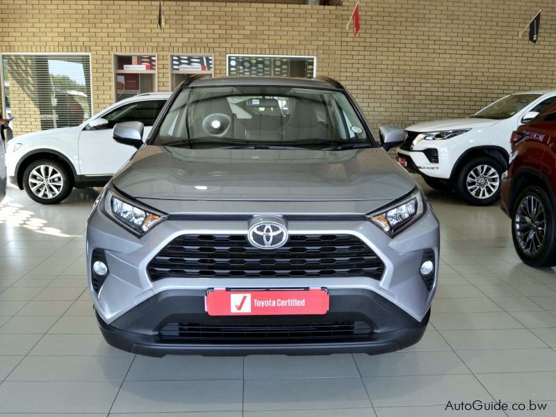 Toyota Rav4 in Botswana