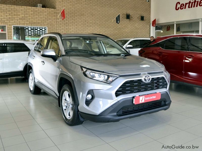 Toyota Rav4 in Botswana