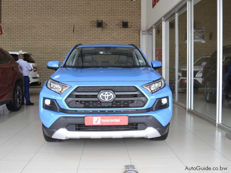 Toyota Rav4 GX-R in Botswana