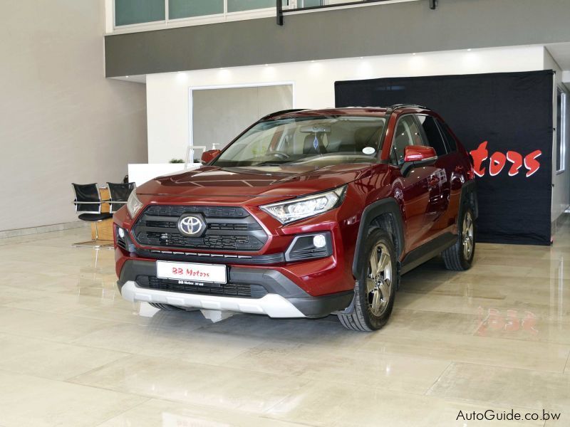 Toyota Rav4 GX-R CVT in Botswana