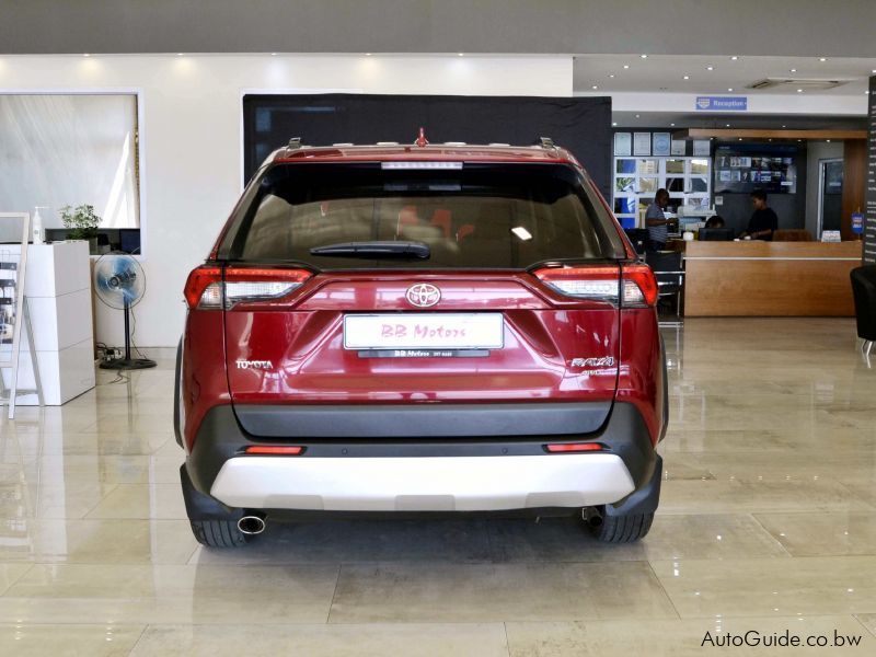 Toyota Rav4 GX-R CVT in Botswana