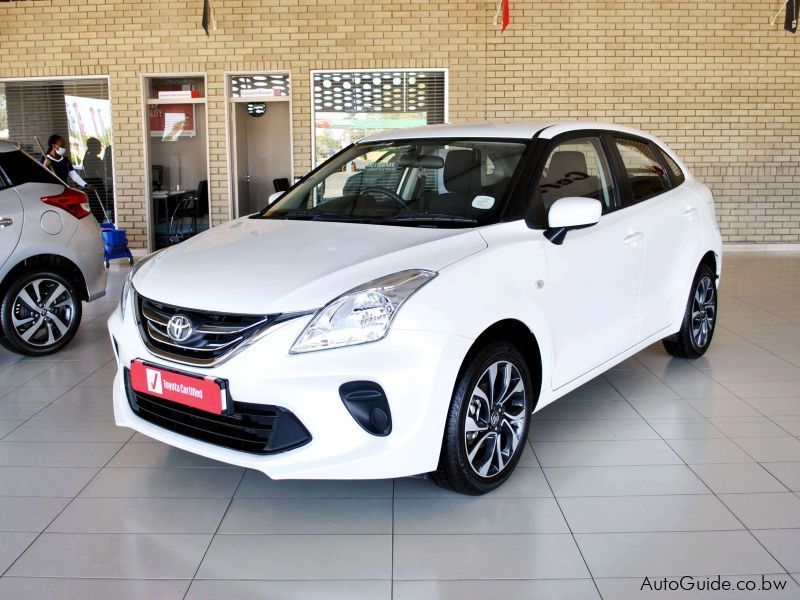 Toyota Starlet in Botswana