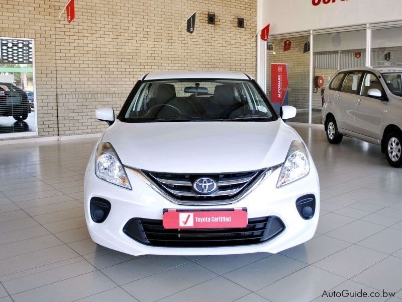 Toyota Starlet in Botswana