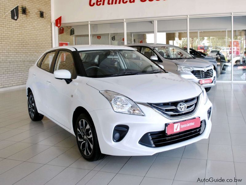 Toyota Starlet in Botswana