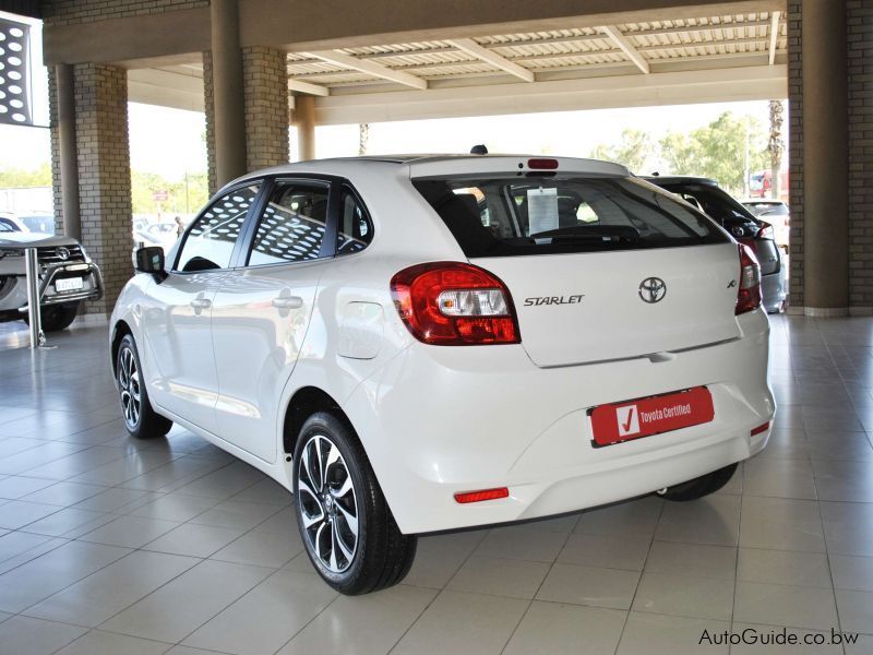 Toyota Starlet in Botswana