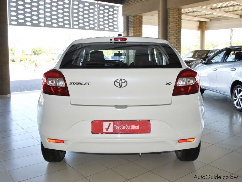 Toyota Starlet in Botswana