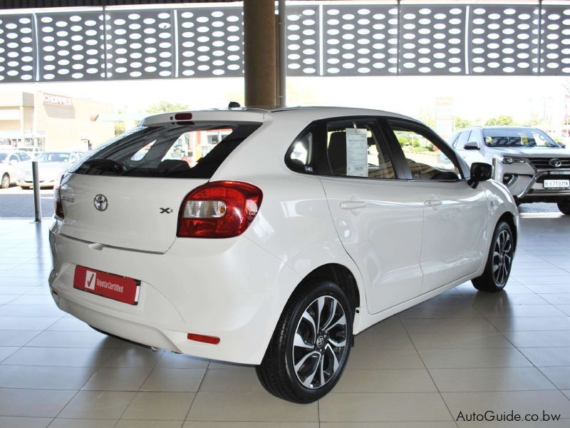 Toyota Starlet in Botswana