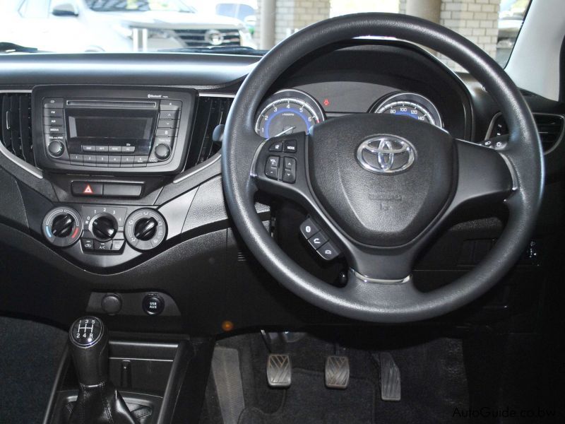 Toyota Starlet in Botswana