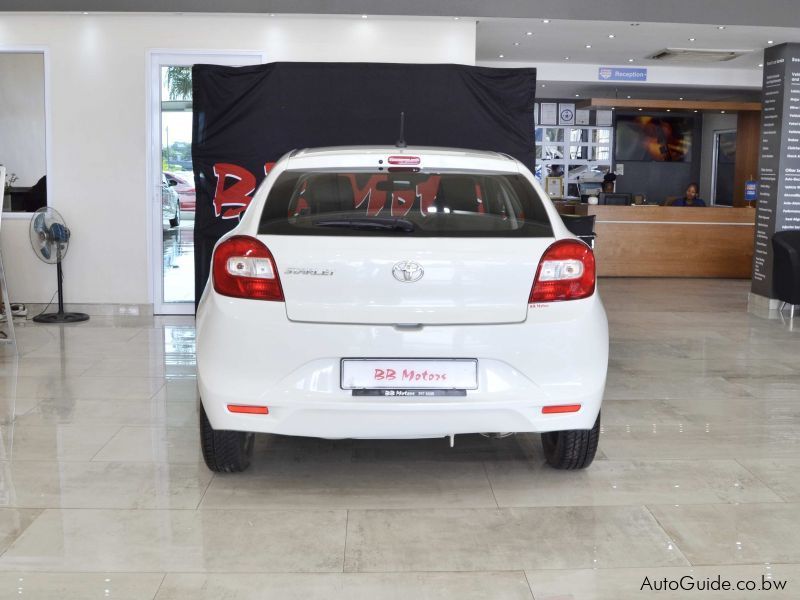 Toyota Starlet in Botswana