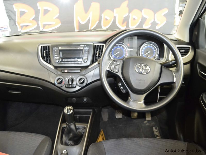 Toyota Starlet in Botswana