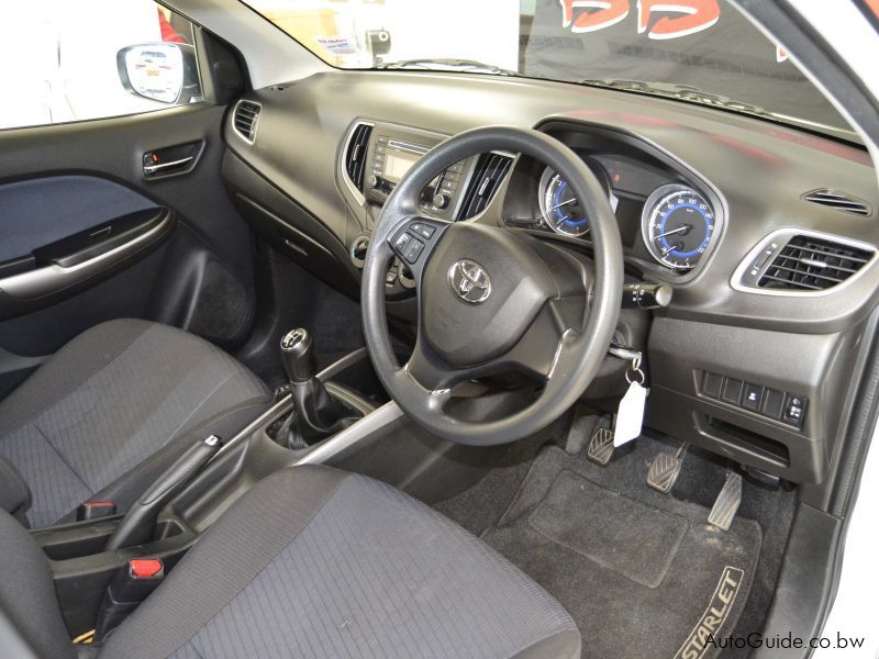 Toyota Starlet in Botswana