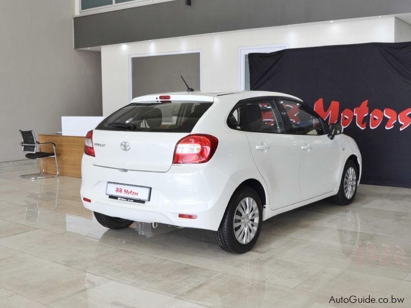 Toyota Starlet in Botswana