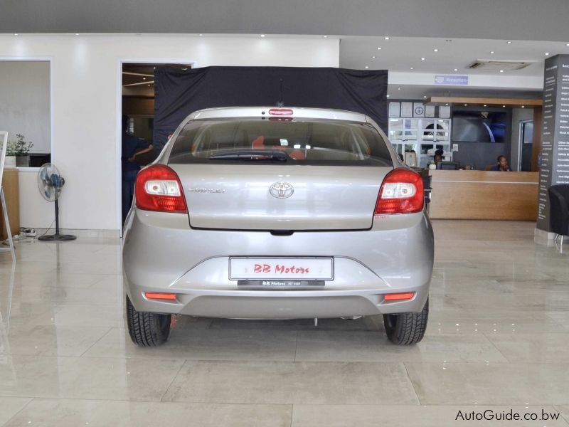 Toyota Starlet in Botswana