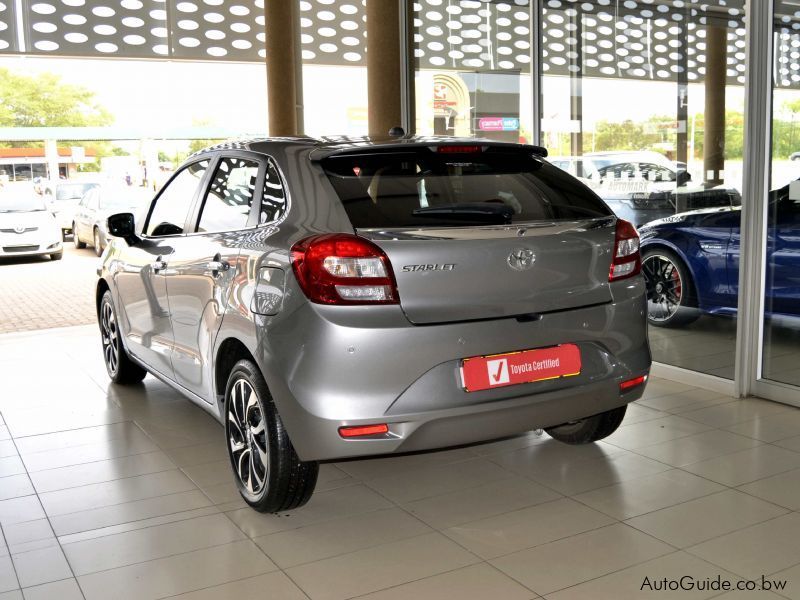 Toyota Starlet XR in Botswana