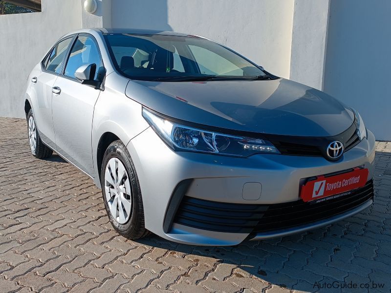 Toyota TOYOTA COROLLA QUEST in Botswana