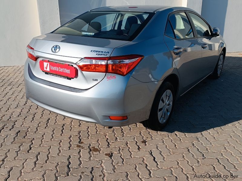 Toyota TOYOTA COROLLA QUEST in Botswana