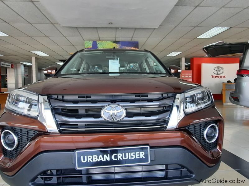 Toyota Urban Cruiser 1.5 XS MAN in Botswana