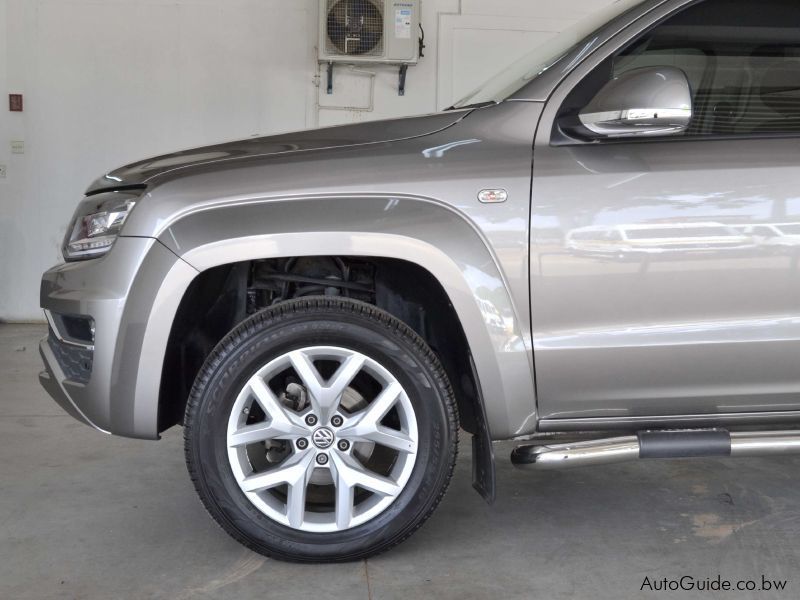 Volkswagen Amarok  in Botswana