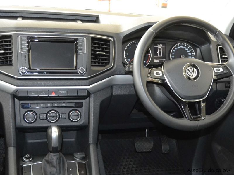 Volkswagen Amarok  in Botswana