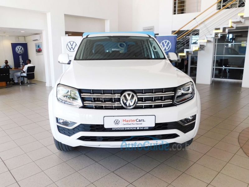 Volkswagen Amarok 4Motion  in Botswana