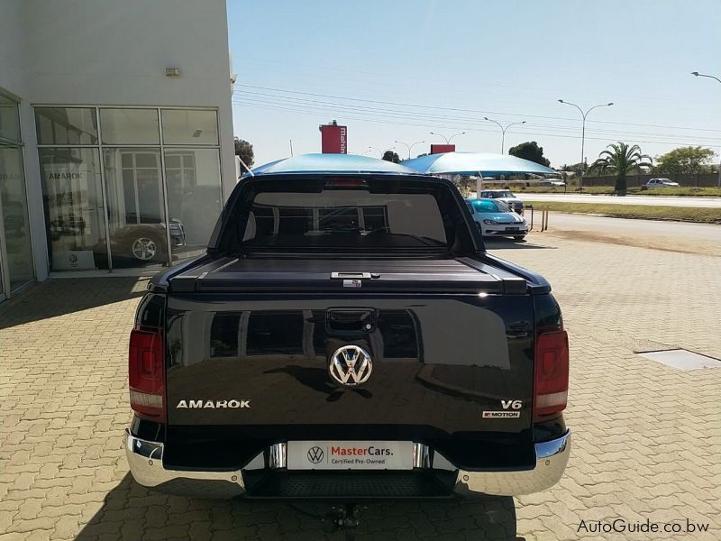 Volkswagen Amarok Extreme 190kw in Botswana