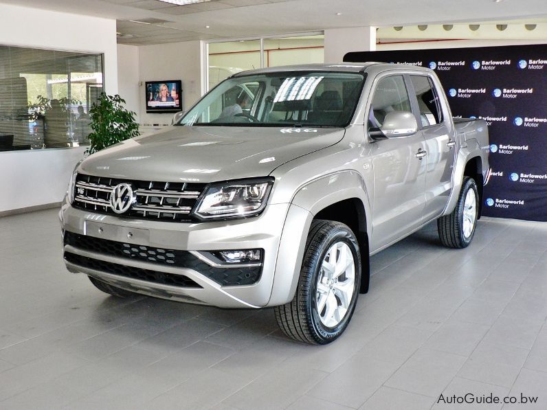 Volkswagen Amarok V6 in Botswana