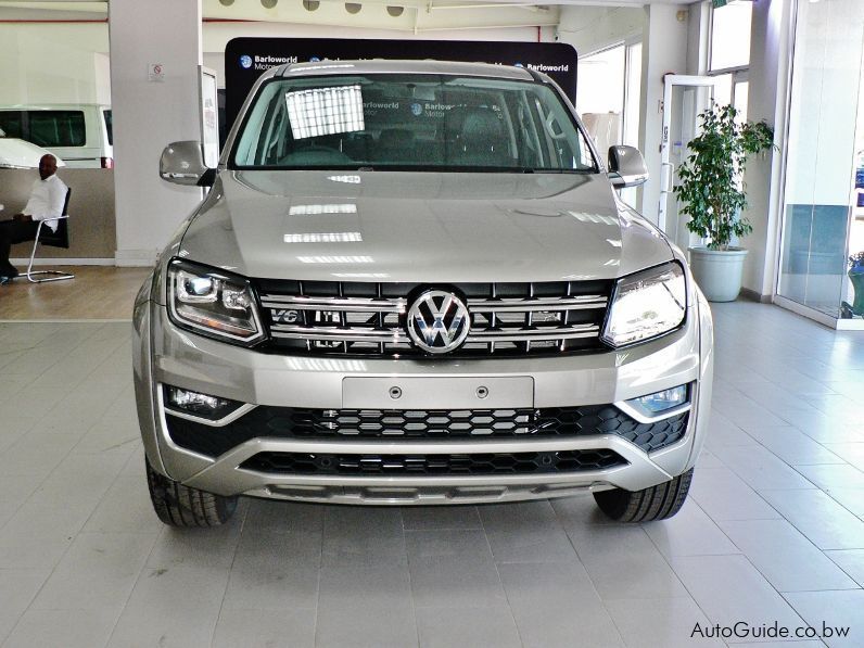 Volkswagen Amarok V6 in Botswana