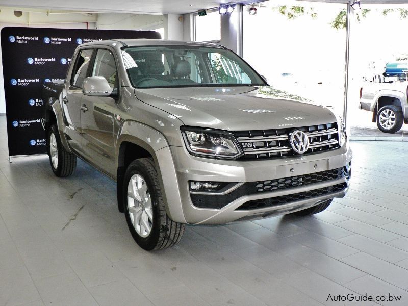 Volkswagen Amarok V6 in Botswana