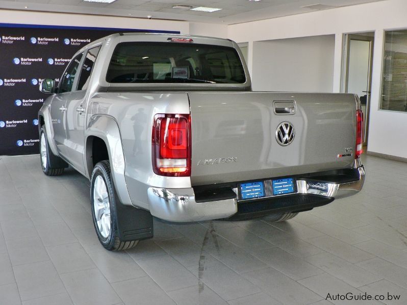 Volkswagen Amarok V6 in Botswana