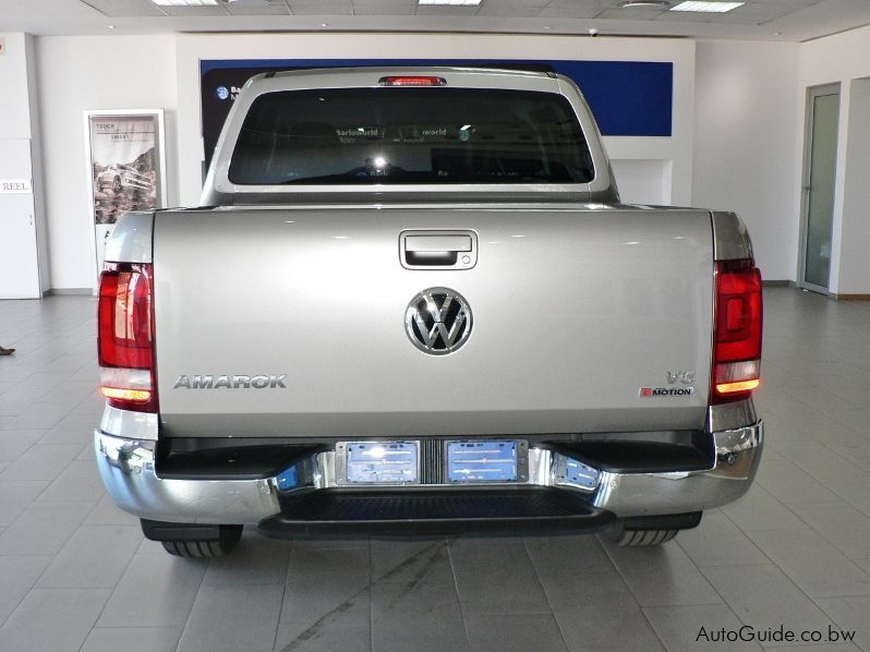 Volkswagen Amarok V6 in Botswana