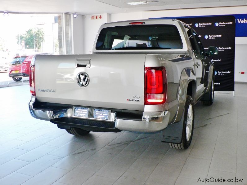 Volkswagen Amarok V6 in Botswana