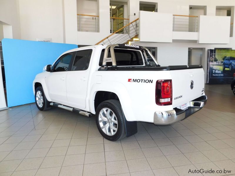 Volkswagen Amarok V6 4Motion in Botswana