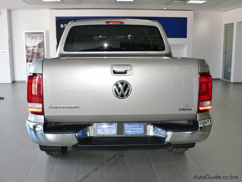 Volkswagen Amarok V6 Highline Motion  in Botswana