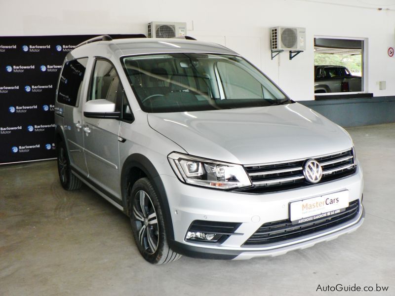 Volkswagen Caddy Alltrack in Botswana