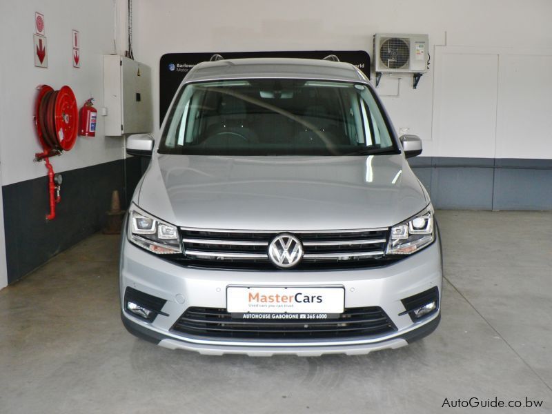 Volkswagen Caddy Alltrack in Botswana