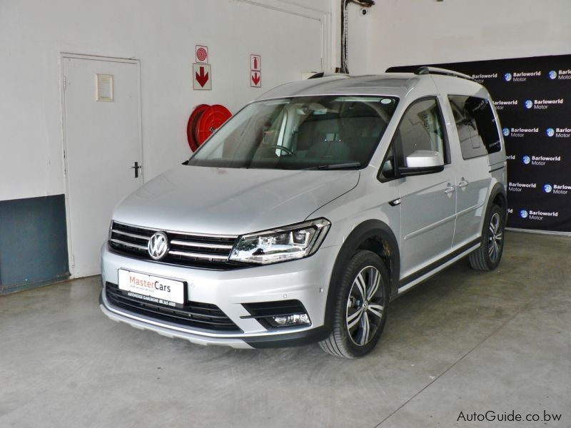 Volkswagen Caddy Alltrack in Botswana