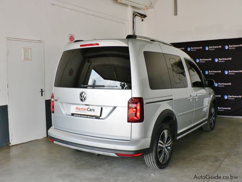 Volkswagen Caddy Alltrack in Botswana