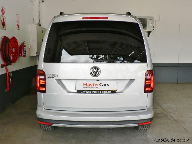 Volkswagen Caddy Alltrack in Botswana