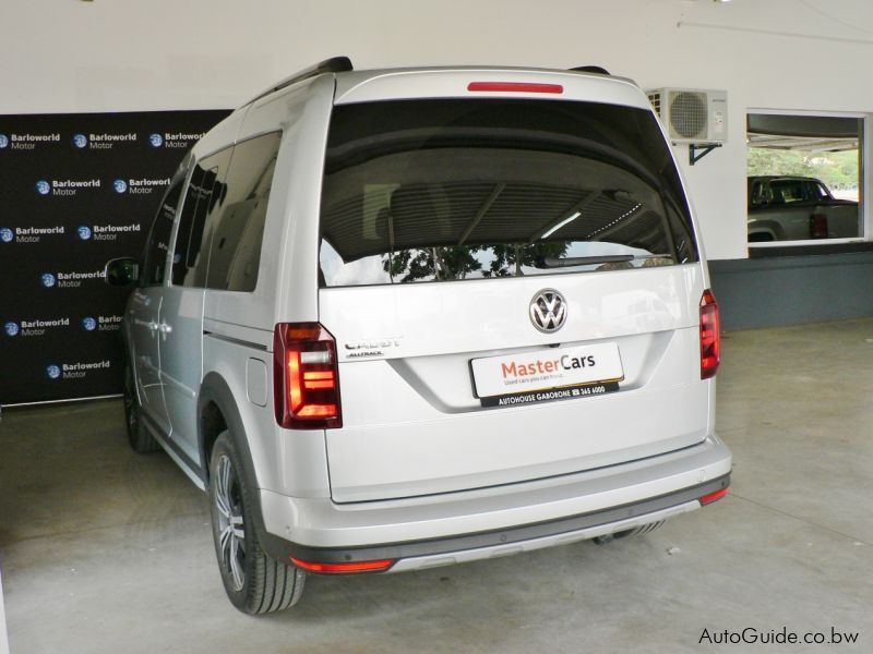 Volkswagen Caddy Alltrack in Botswana