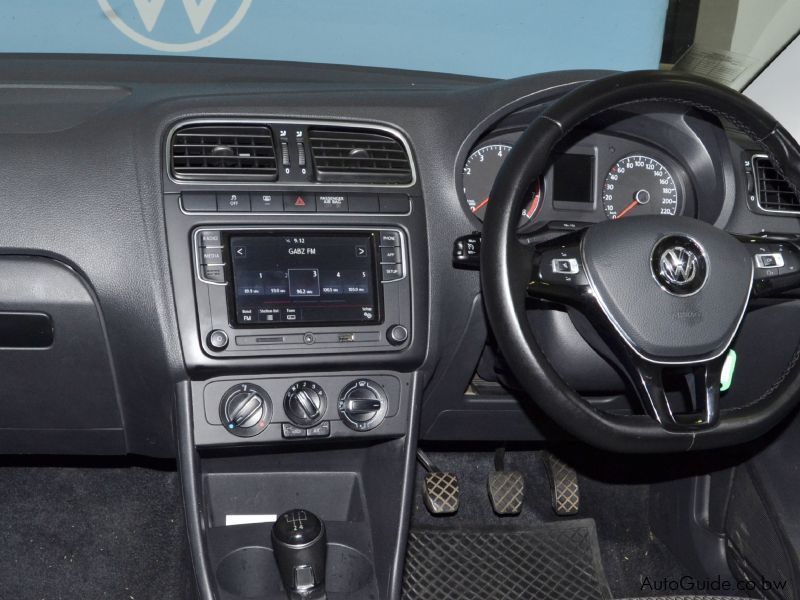 Volkswagen Polo Sedan 1,6 Comfortline in Botswana