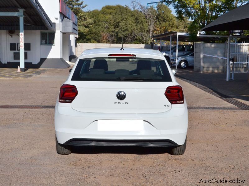 Volkswagen Polo TSi in Botswana