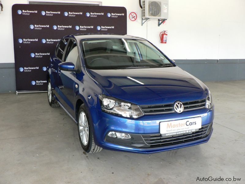 Volkswagen Polo Vivo in Botswana