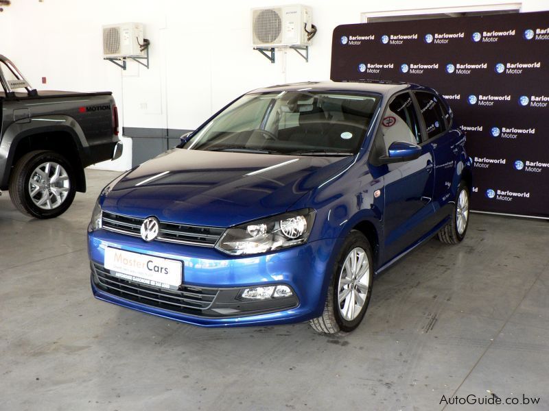 Volkswagen Polo Vivo in Botswana