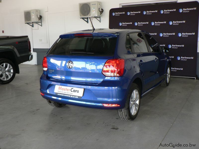 Volkswagen Polo Vivo in Botswana