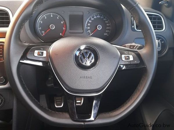 Volkswagen Polo Vivo GT TSI in Botswana